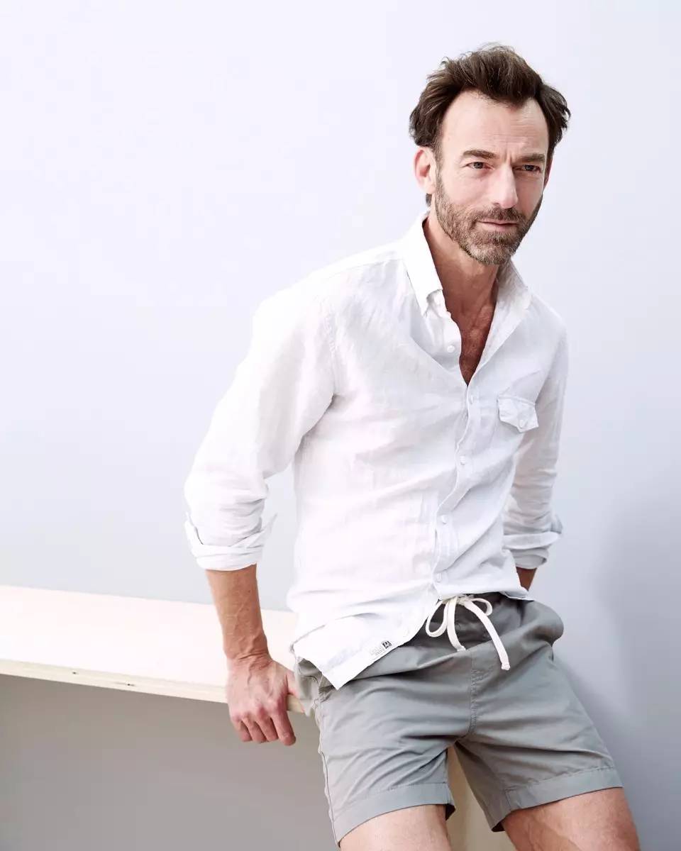 男生穿亚麻为什么很文艺,男人穿亚麻衬衫