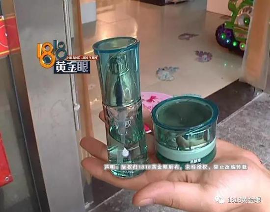 浙江女子用了姐妹推荐的美容产品觉得脸被毁老公要离婚