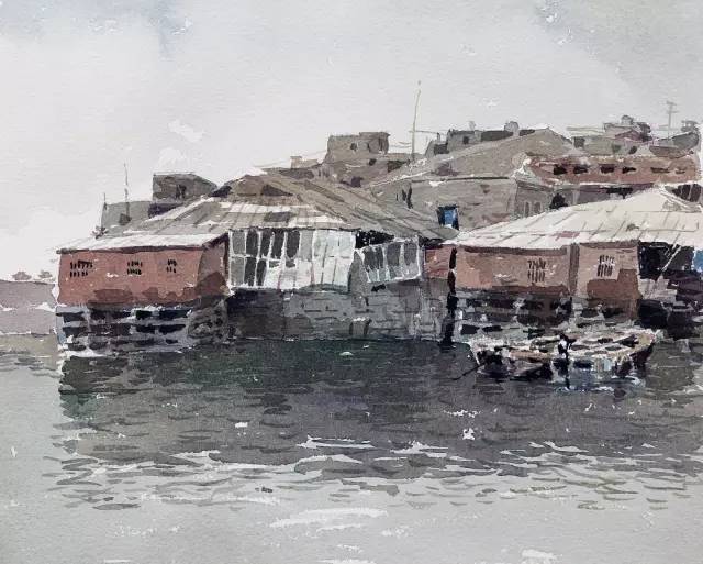 许海刚的水彩画,许海刚水彩画