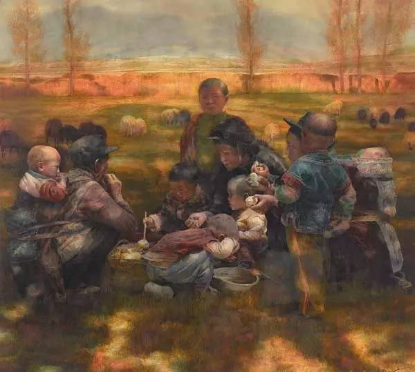 许海刚的水彩画,许海刚水彩画