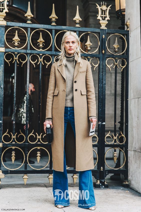 紧身牛仔裤都过时了你还穿