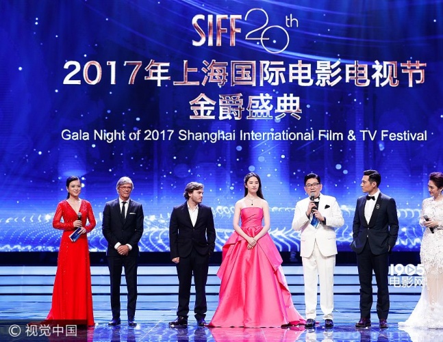 25届上海国际电影节盛典,第25届上海电影节受邀嘉宾