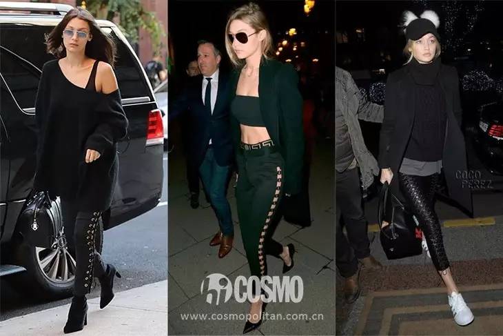 紧身牛仔裤都过时了你还穿