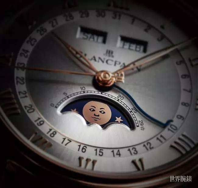宝珀经典月相黑珐琅铂金手表好吗,宝珀月相陶瓷款