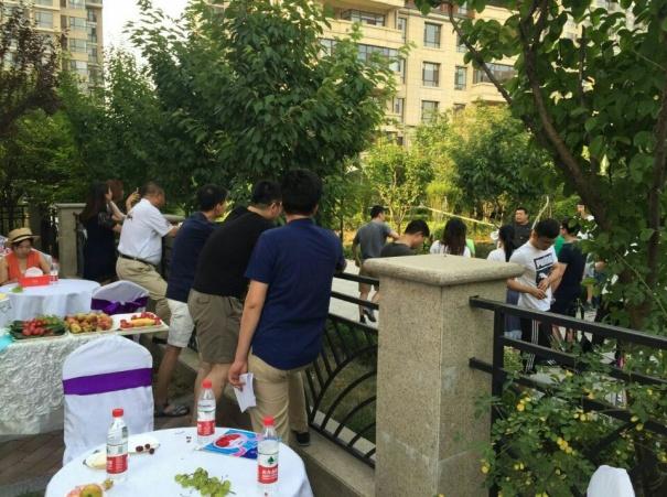 投资大咖相聚弘润金茂府以弓会友体验绿色生活