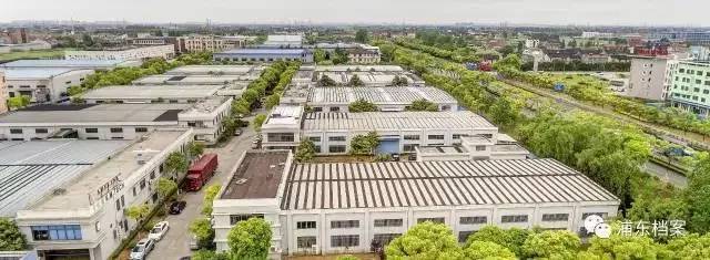 航拍老川沙,川沙15年的变化