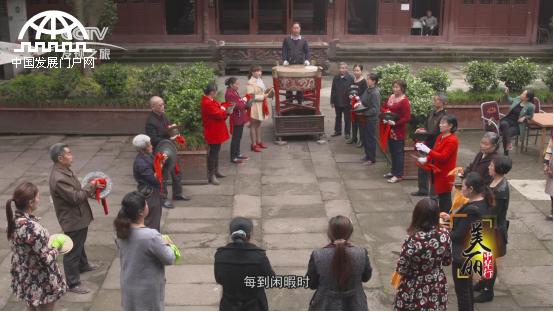 美丽中华行简介,中江千年古城美景图