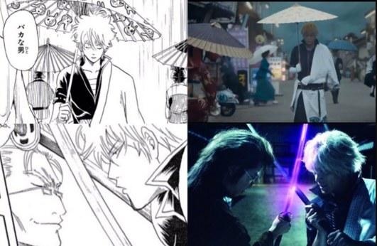 银魂真人版颜艺,银魂真人版还原度