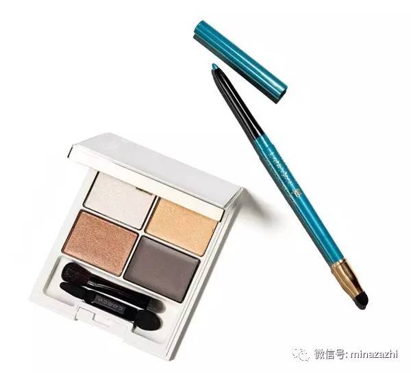 星宿暗夜蓝美瞳眼妆搭配,彩妆蓝色眼妆搭配