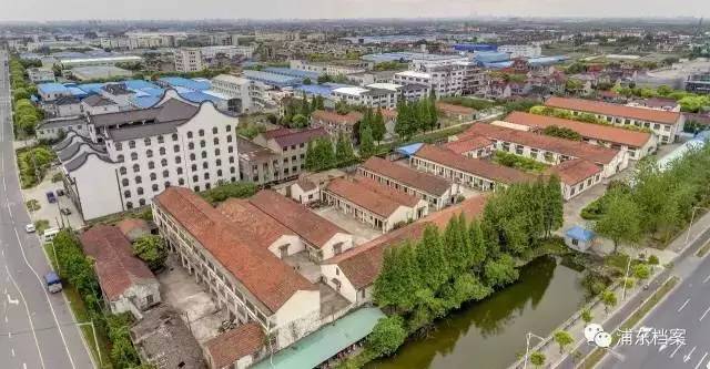 航拍老川沙,川沙15年的变化