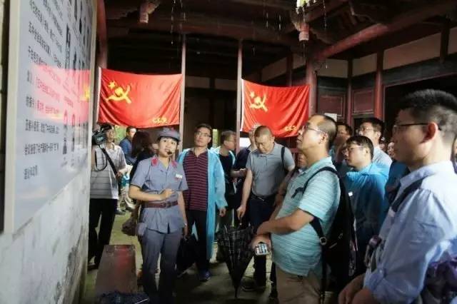 夜班编辑瑞金行｜一路前行一路感动一路收获