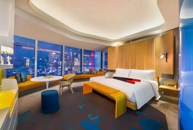 上海w酒店和外滩酒店,上海w酒店什么风格