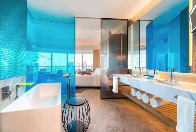 上海w酒店和外滩酒店,上海w酒店什么风格