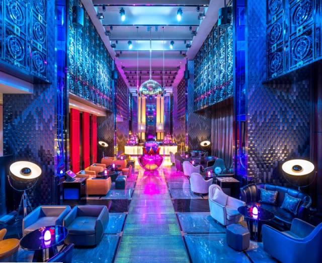 上海w酒店和外滩酒店,上海w酒店什么风格