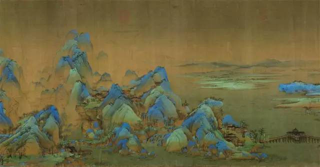 中国画领军人物的作品及流派,中国画主要画派图解