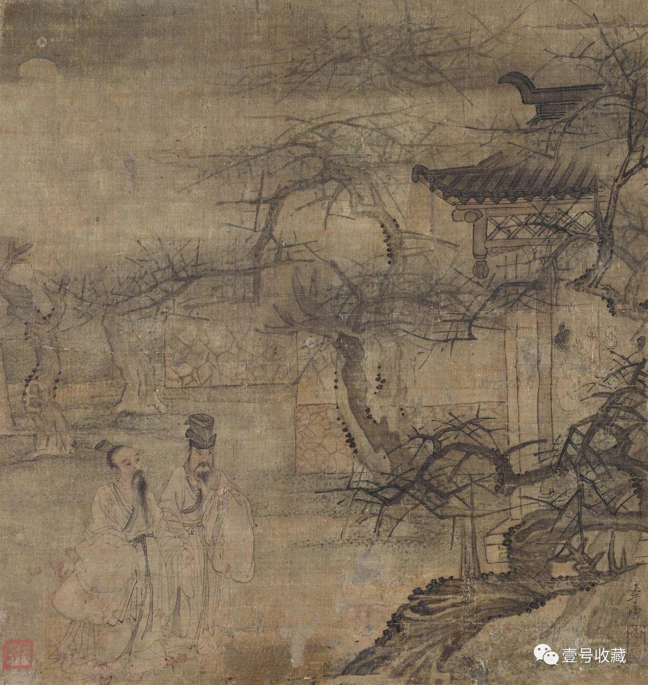 中国画领军人物的作品及流派,中国画主要画派图解