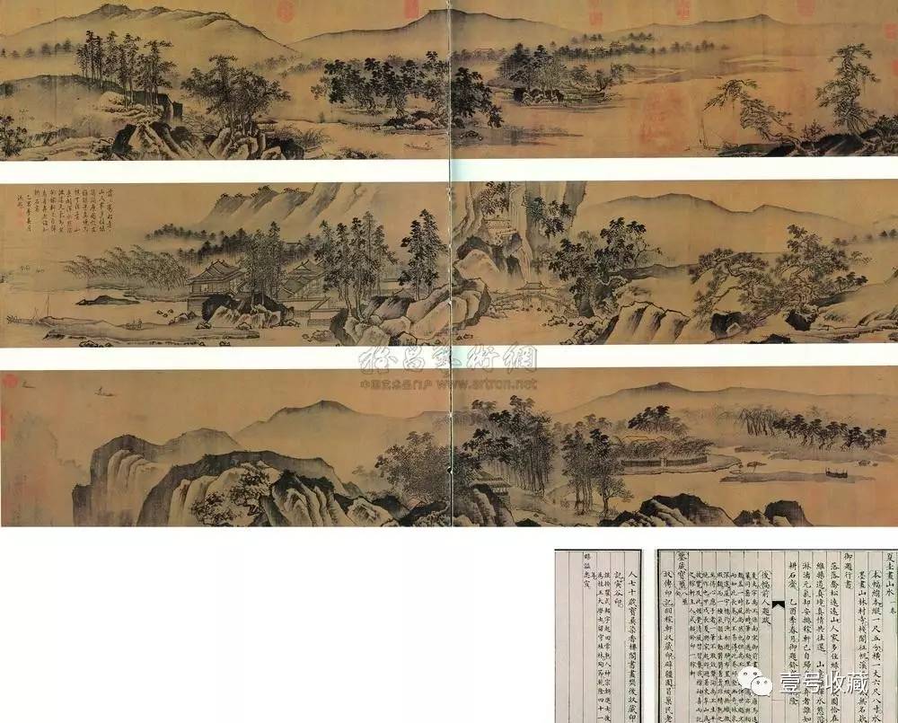 中国画领军人物的作品及流派,中国画主要画派图解