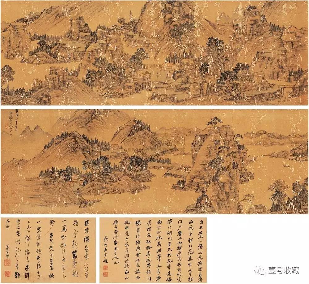 中国画领军人物的作品及流派,中国画主要画派图解