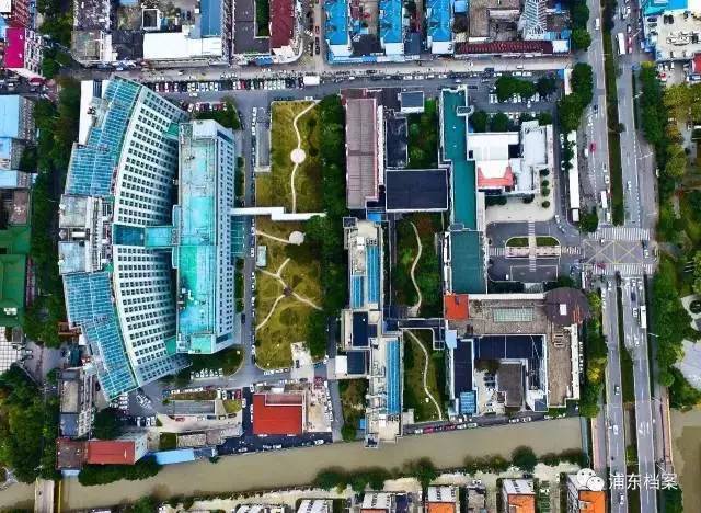 航拍老川沙,川沙15年的变化