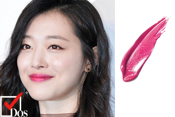 美容帮｜3道选择题，测出你的“真命唇色”（刘诗诗杨幂都这么做）