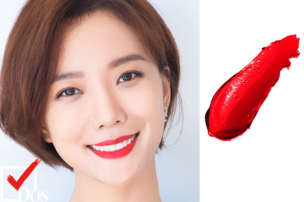 美容帮｜3道选择题，测出你的“真命唇色”（刘诗诗杨幂都这么做）