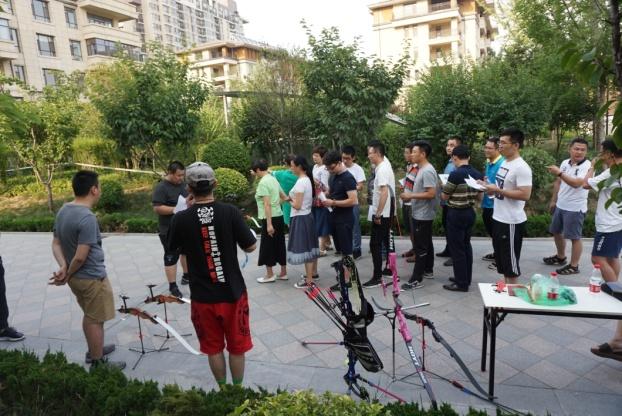 投资大咖相聚弘润金茂府以弓会友体验绿色生活