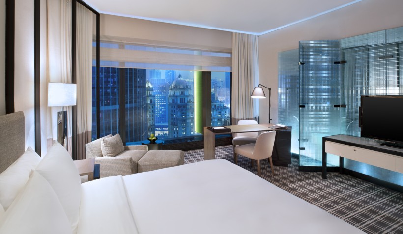 上海w酒店和外滩酒店,上海w酒店什么风格