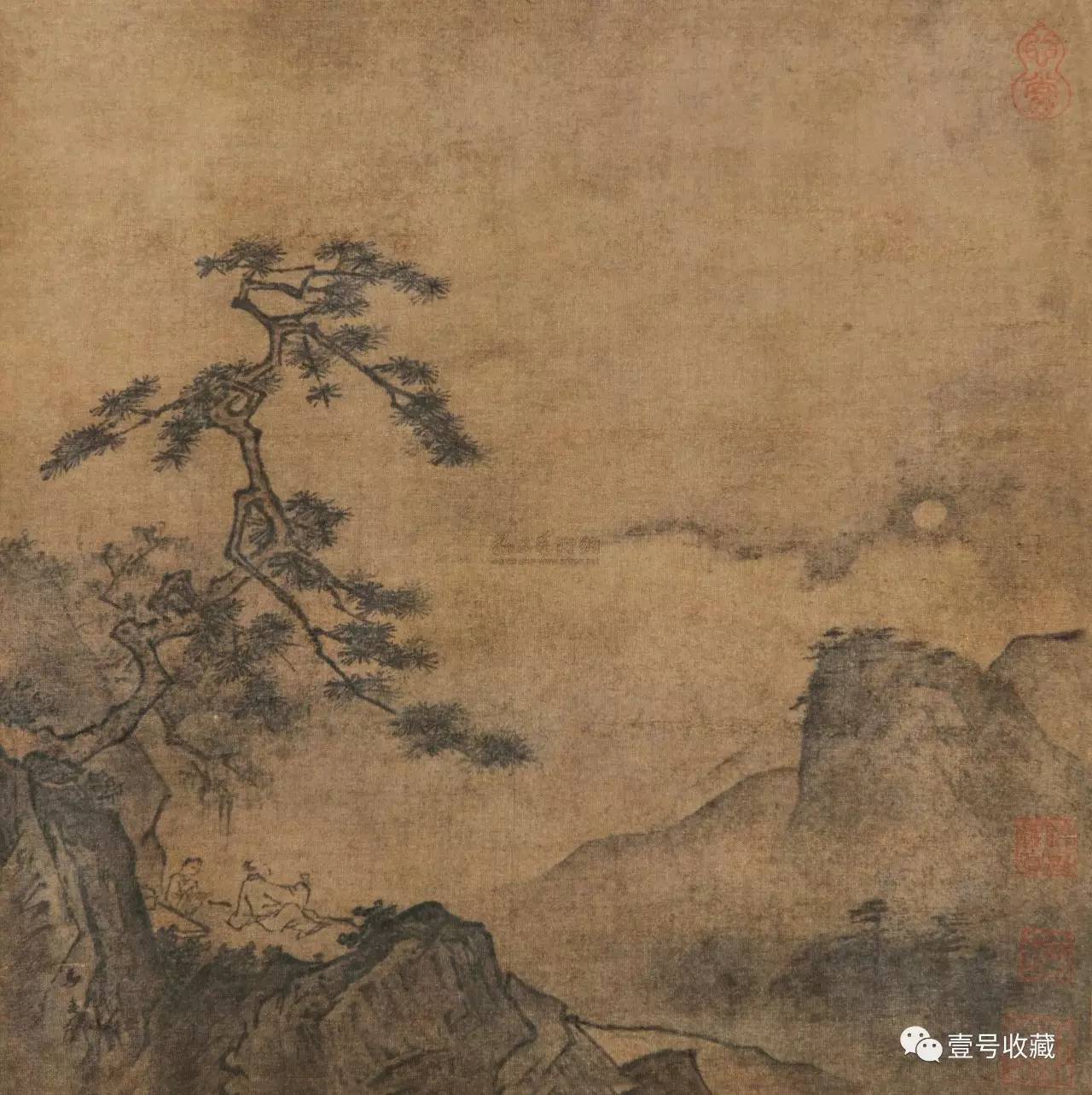 中国画领军人物的作品及流派,中国画主要画派图解