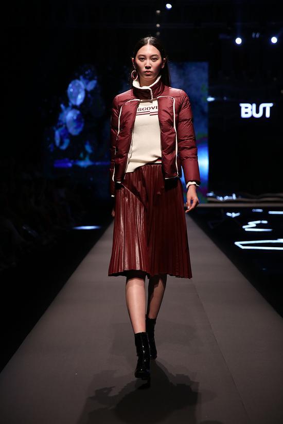 寻真之旅——BUT布同2017冬装新品发布会在杭举行