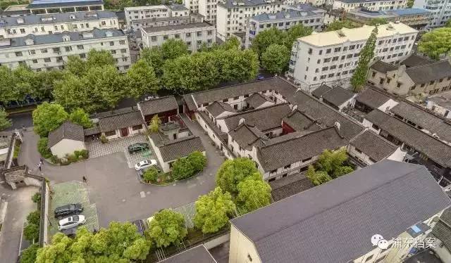 航拍老川沙,川沙15年的变化