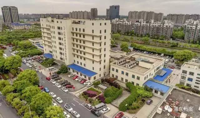 航拍老川沙,川沙15年的变化