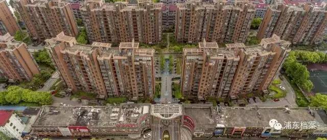 航拍老川沙,川沙15年的变化