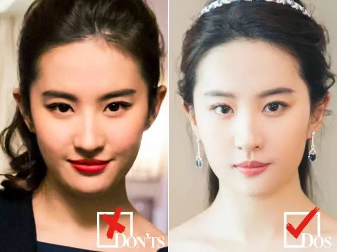 美容帮｜3道选择题，测出你的“真命唇色”（刘诗诗杨幂都这么做）