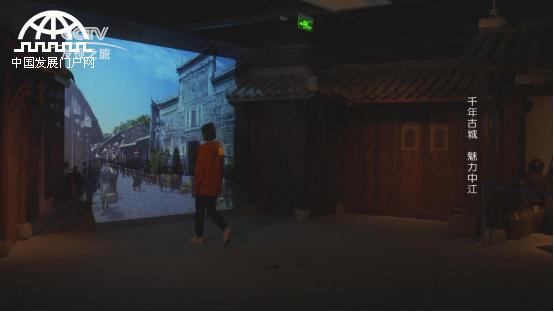 美丽中华行简介,中江千年古城美景图