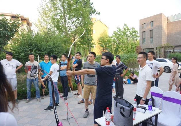 投资大咖相聚弘润金茂府以弓会友体验绿色生活