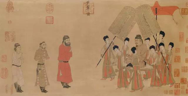 中国画领军人物的作品及流派,中国画主要画派图解