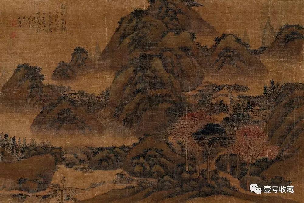 中国画领军人物的作品及流派,中国画主要画派图解