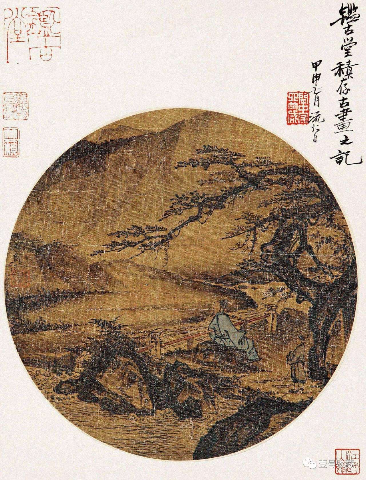 中国画领军人物的作品及流派,中国画主要画派图解