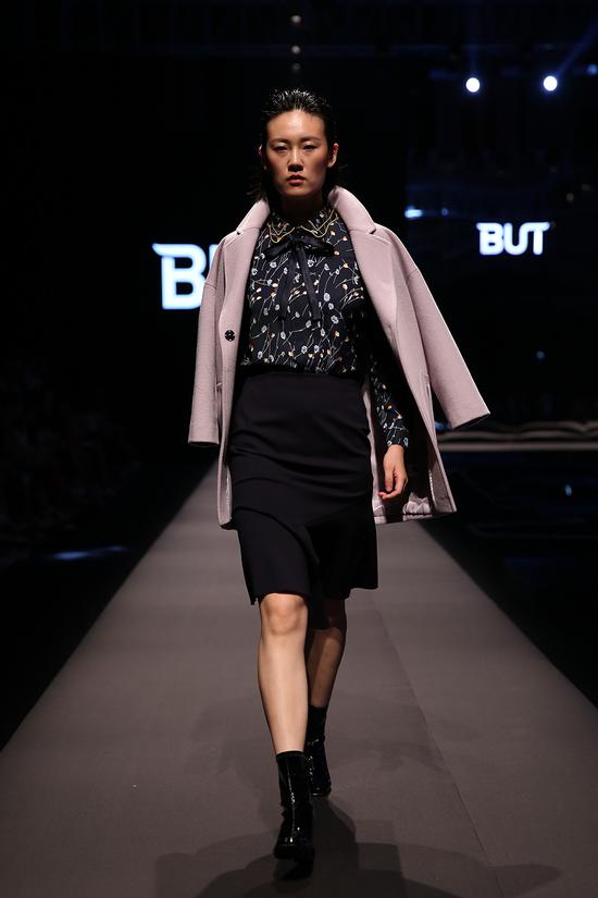 寻真之旅——BUT布同2017冬装新品发布会在杭举行