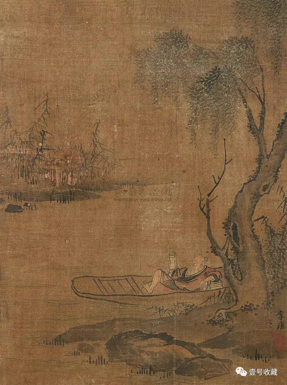 中国画领军人物的作品及流派,中国画主要画派图解