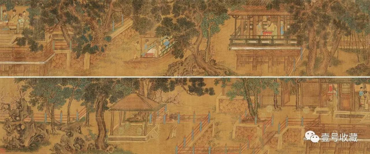 中国画领军人物的作品及流派,中国画主要画派图解