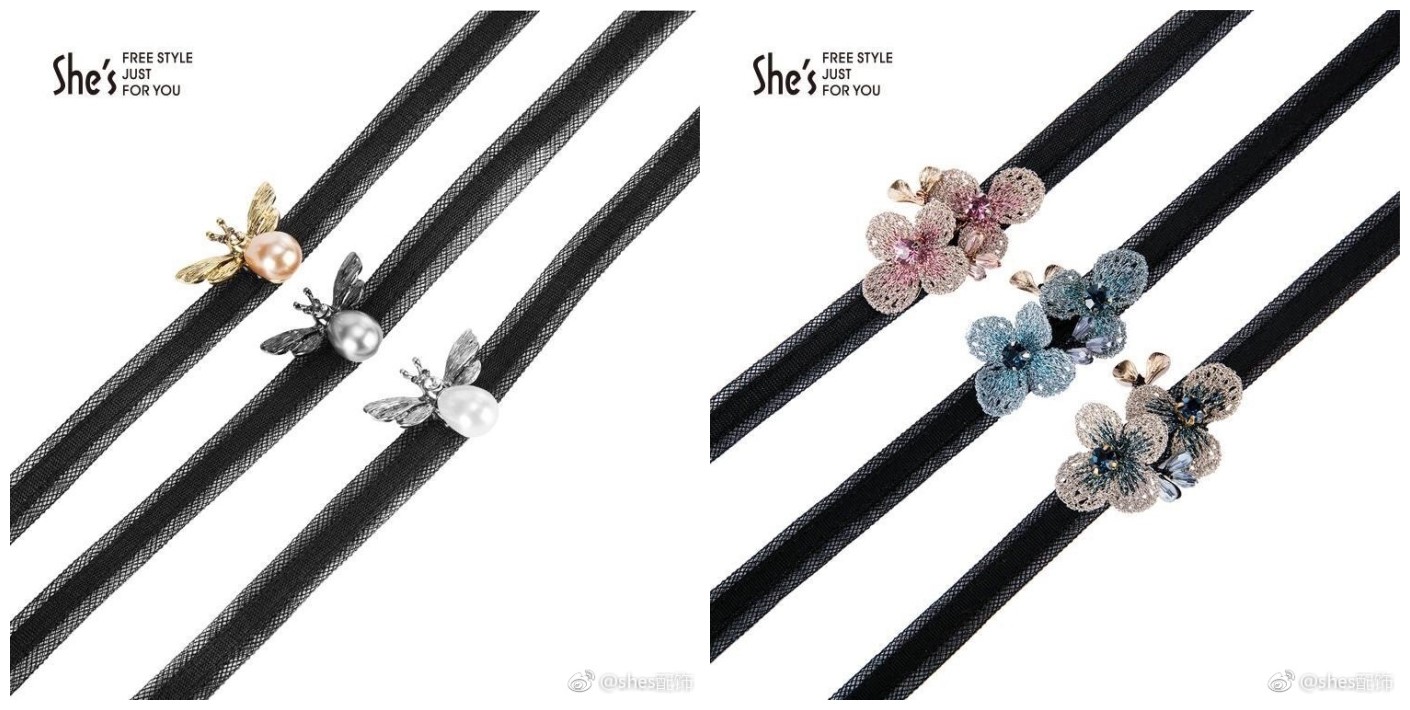 大幂幂经典首饰,大幂幂的珠宝