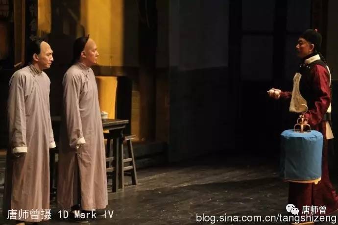 20170613唐师曾:再见人艺《茶馆》(图)
