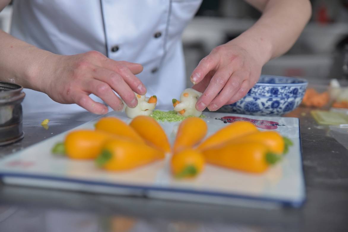 看点｜是美食更是艺术品，一起来看看秀洲点心师们的匠心独运