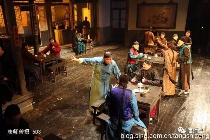 20170613唐师曾:再见人艺《茶馆》(图)