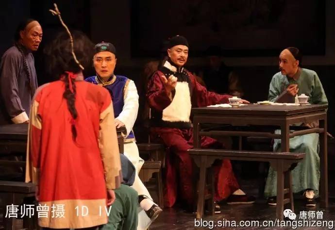 20170613唐师曾:再见人艺《茶馆》(图)