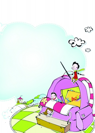 买书包要“量体裁衣”