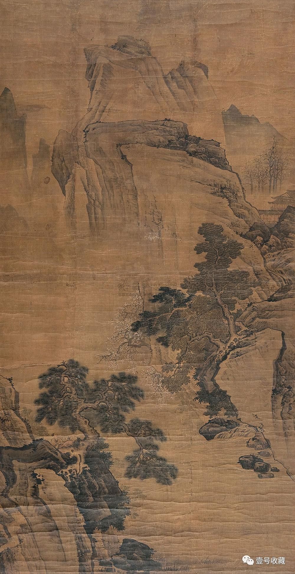 中国画领军人物的作品及流派,中国画主要画派图解