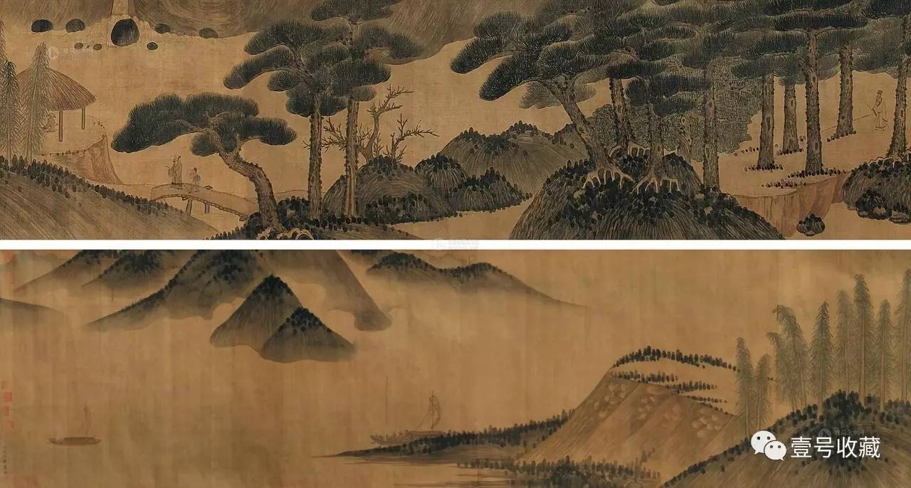 中国画领军人物的作品及流派,中国画主要画派图解