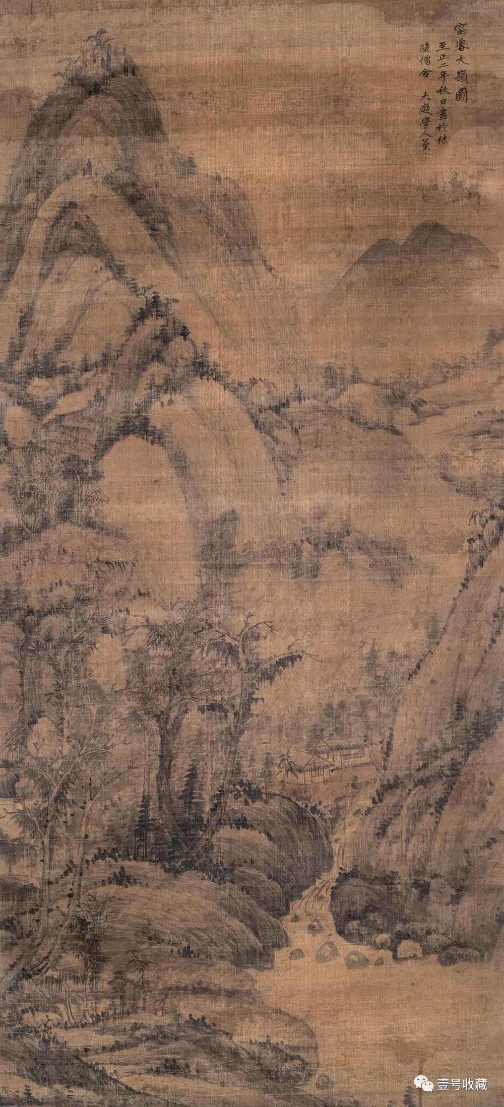 中国画领军人物的作品及流派,中国画主要画派图解